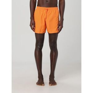Ea7 Swimsuit Men Orange